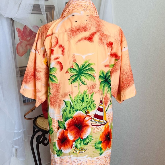 Tropical button up shirt by Roundy Bay - Picture 2 of 5